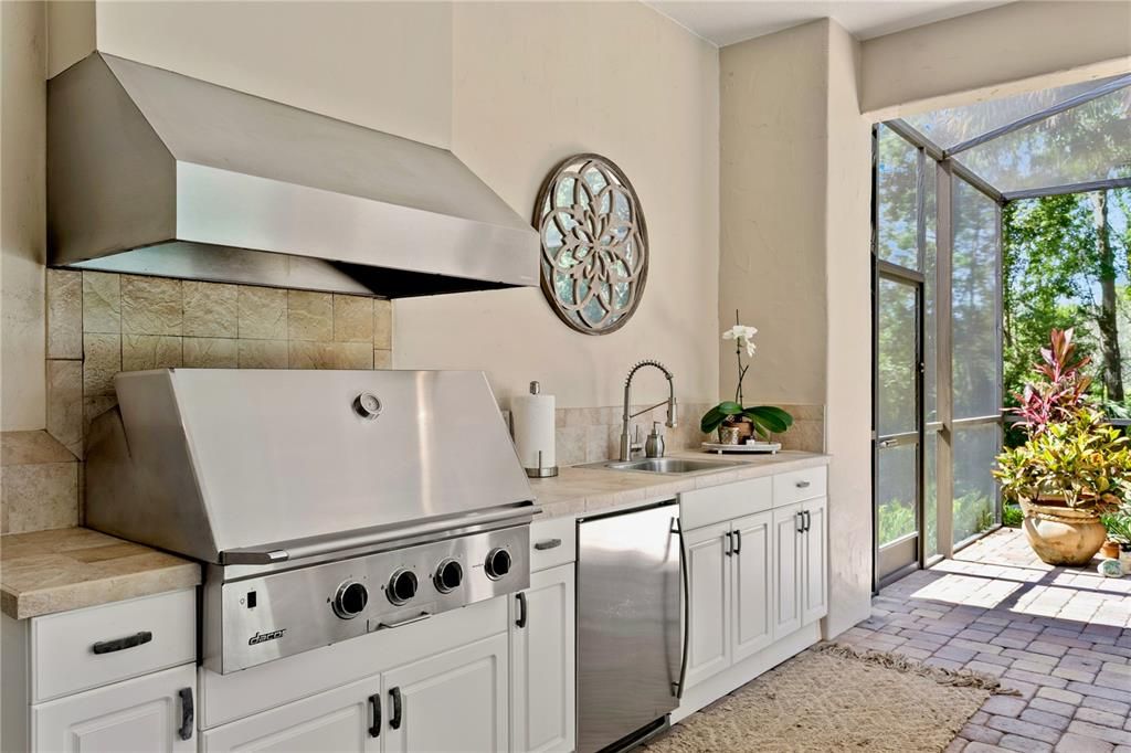 Interior, Kitchen, Stainless Steel Appliances, Sun Room