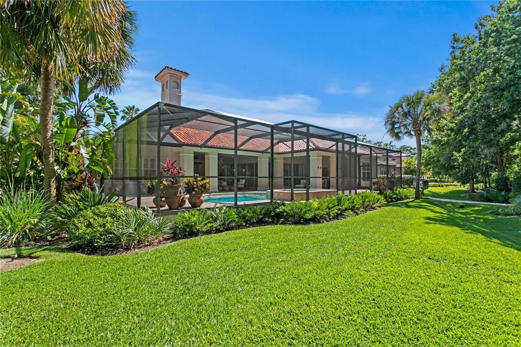 Backyard, Exterior