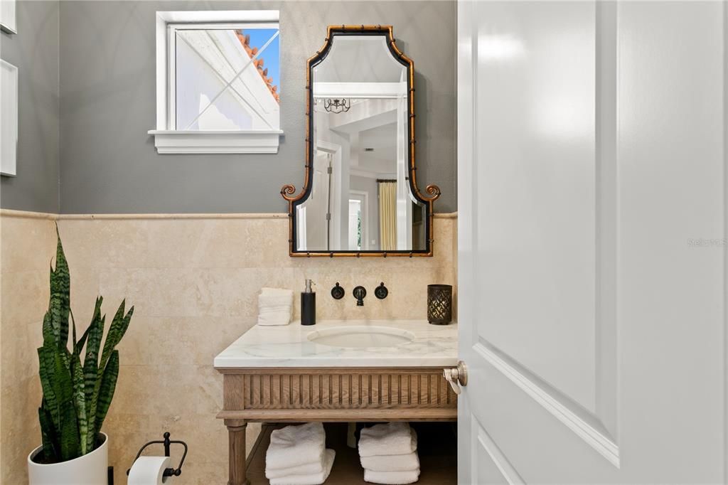 Bathroom, Interior