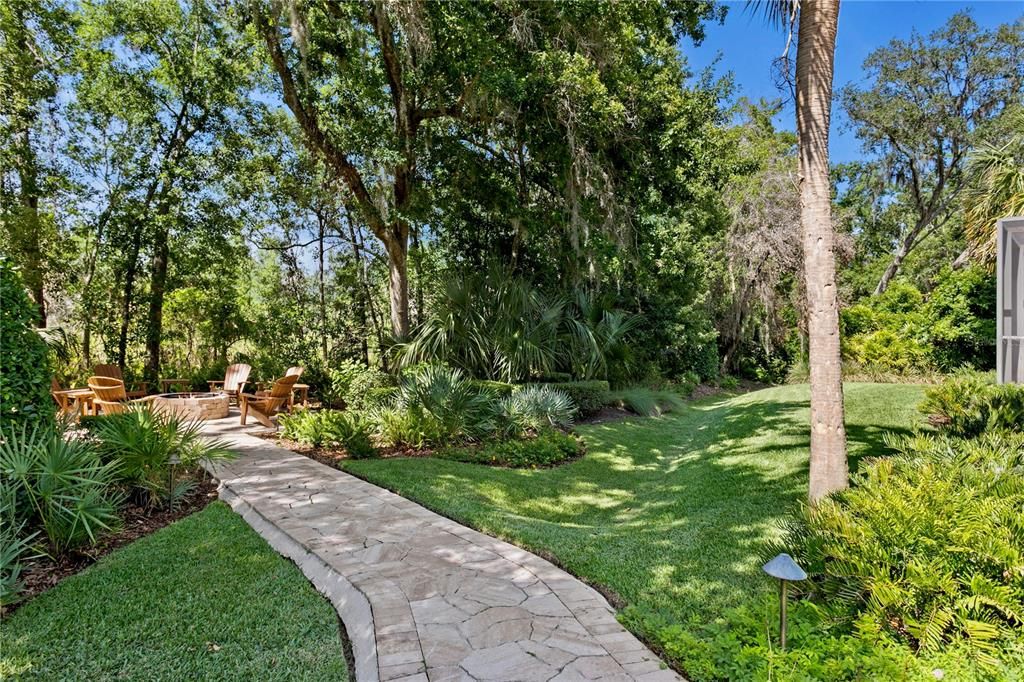 Backyard, Exterior