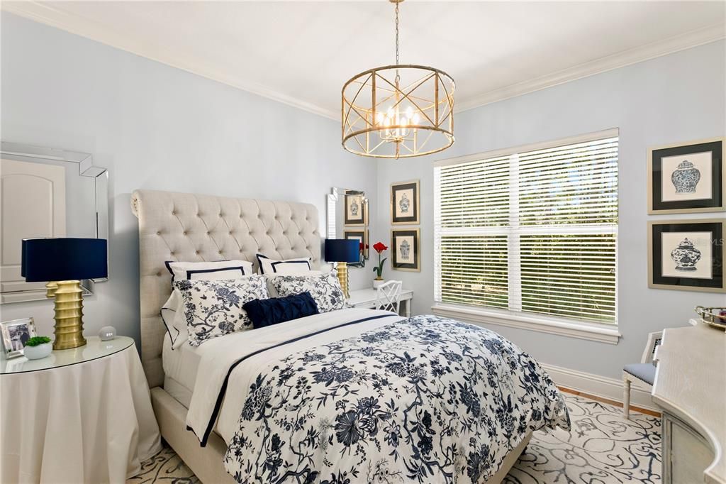 Bedroom, Interior, Pendant Lights