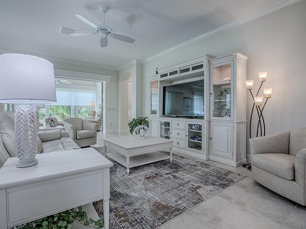 Interior, Living room