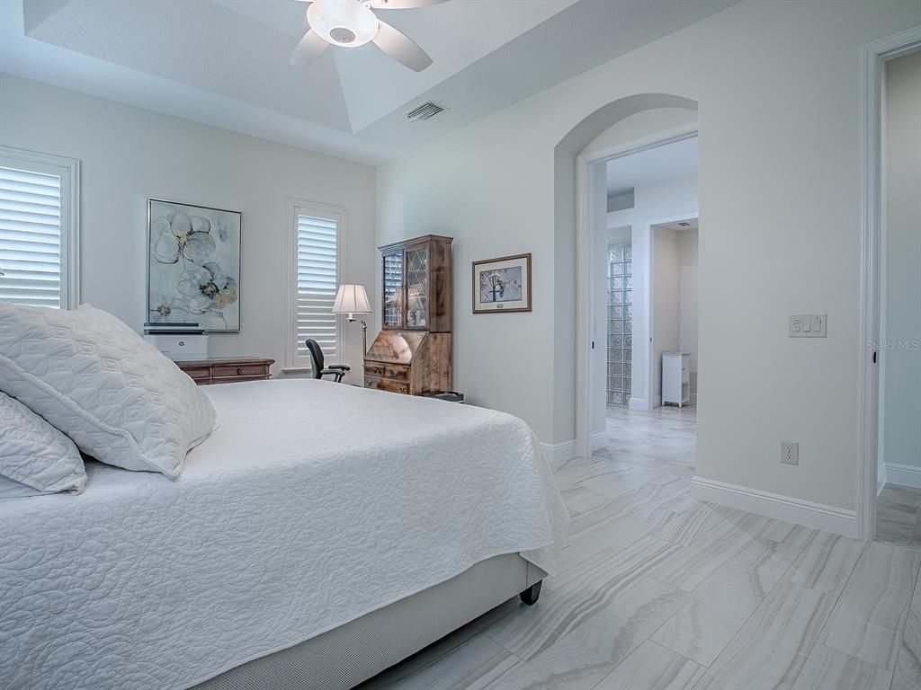 Bedroom, Interior, Marble