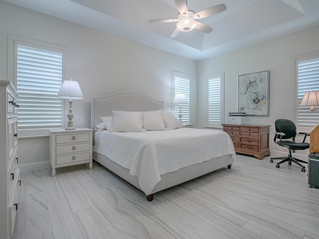 Bedroom, Interior, Marble