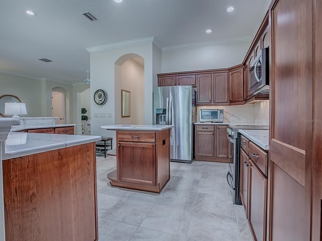 Interior, Kitchen, Recessed Lighting