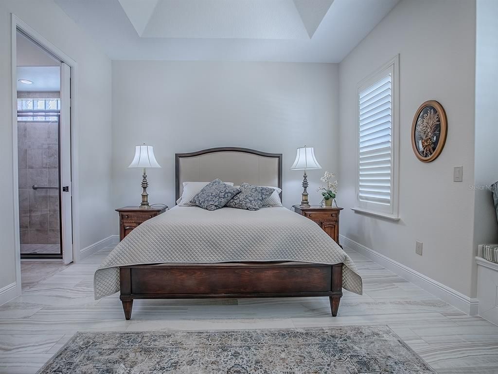 Bedroom, Interior, Marble