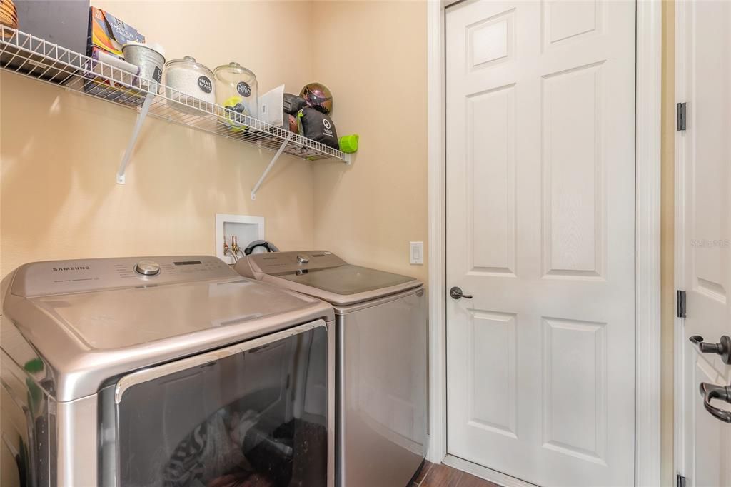 Interior, Washer