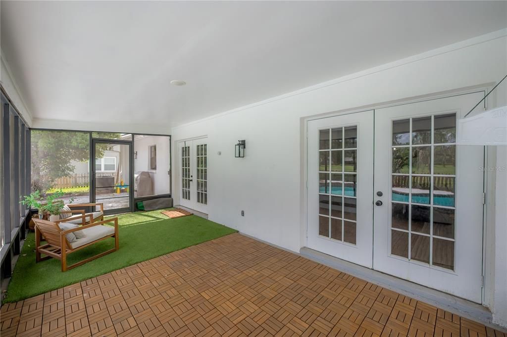 Interior, Sun Room