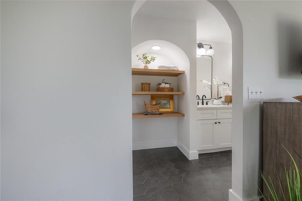 Bathroom, Interior