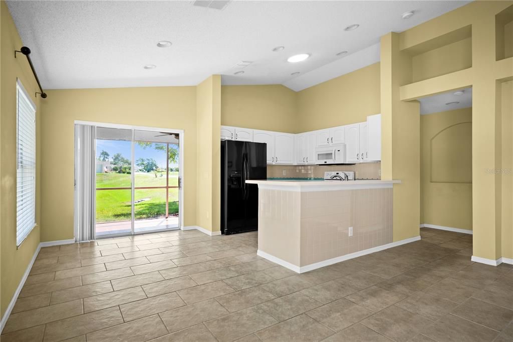 Interior, Kitchen, Recessed Lighting