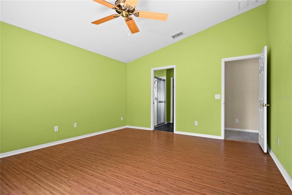 Empty room, Interior, Kitchen, Wood Texture Flooring