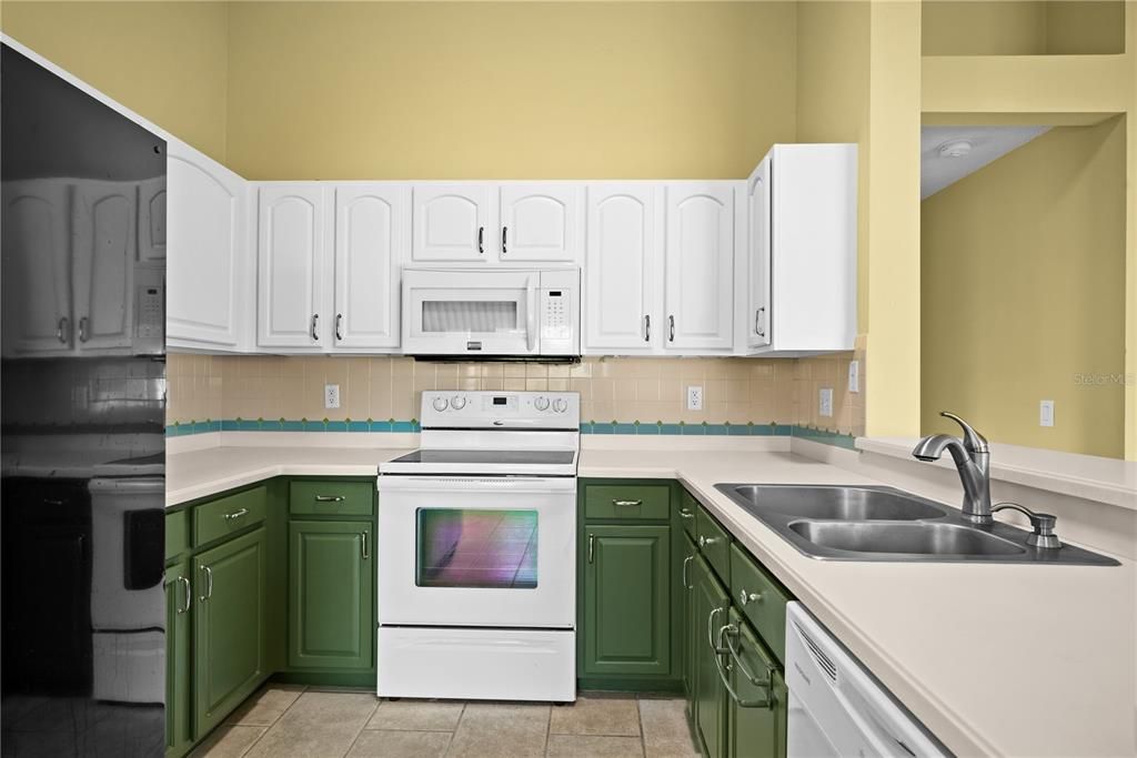 Interior, Kitchen
