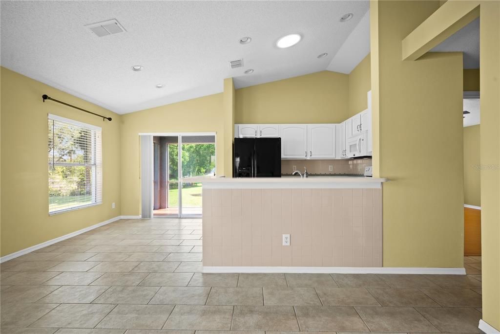 Interior, Kitchen, Recessed Lighting