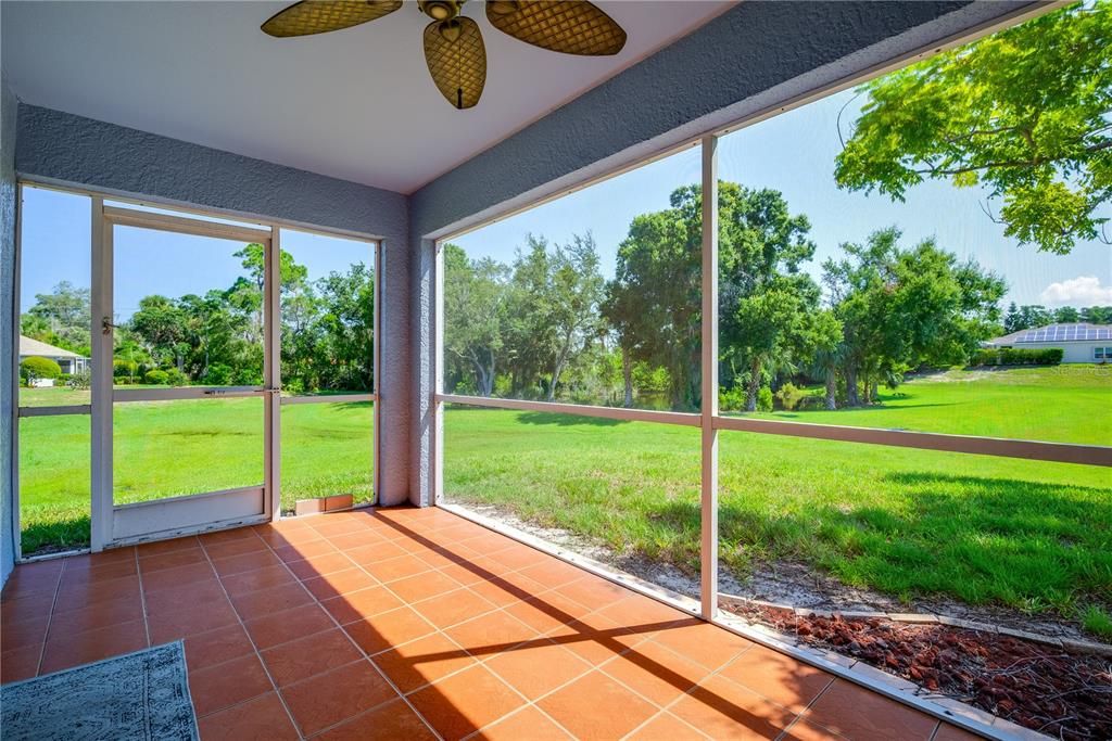 Interior, Sun Room