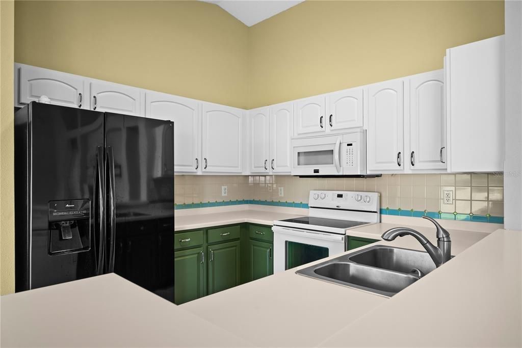 Interior, Kitchen