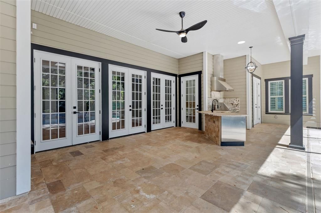 Exterior, Pendant Lights, Recessed Lighting