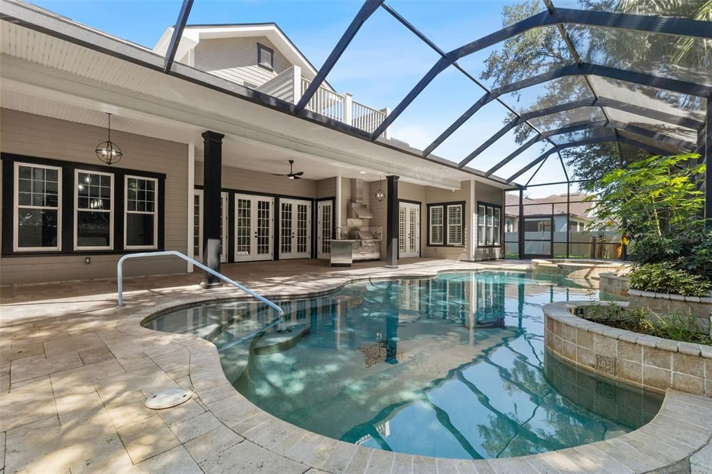 Glass Ceilings, Interior, Pool, Sun Room