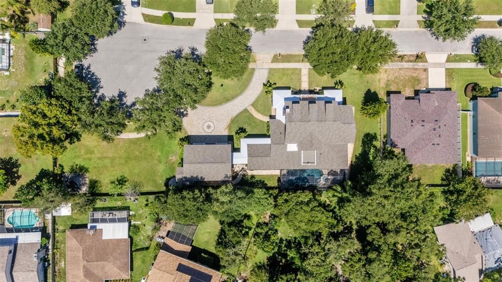 Exterior, Drone
