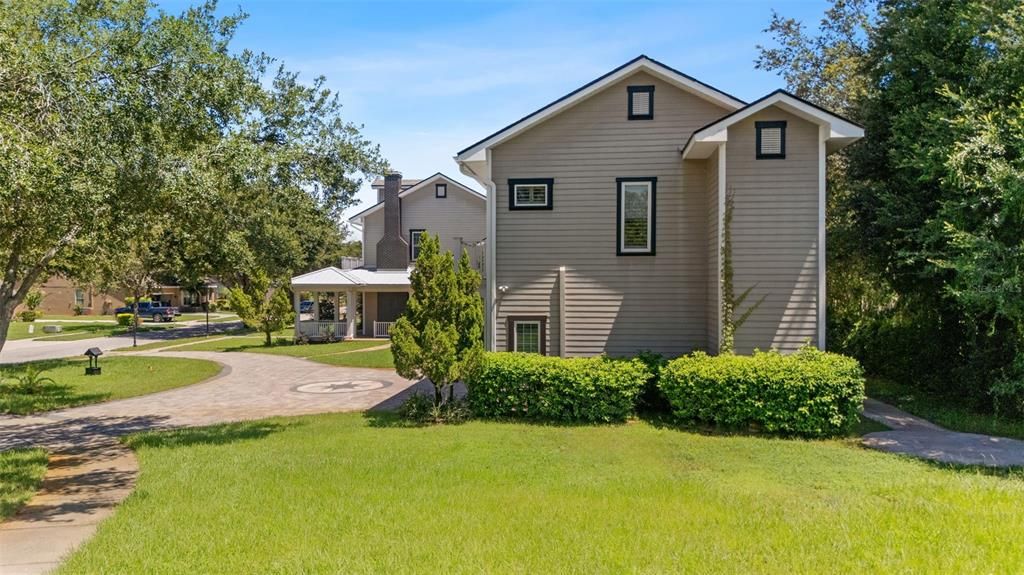 Backyard, Exterior