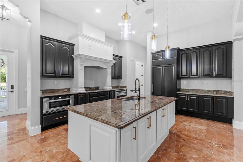 Interior, Kitchen, Pendant Lights, Recessed Lighting