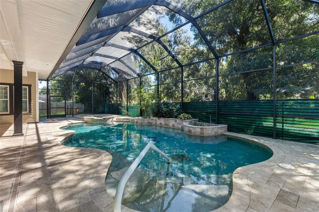 Glass Ceilings, Interior, Pool, Sun Room