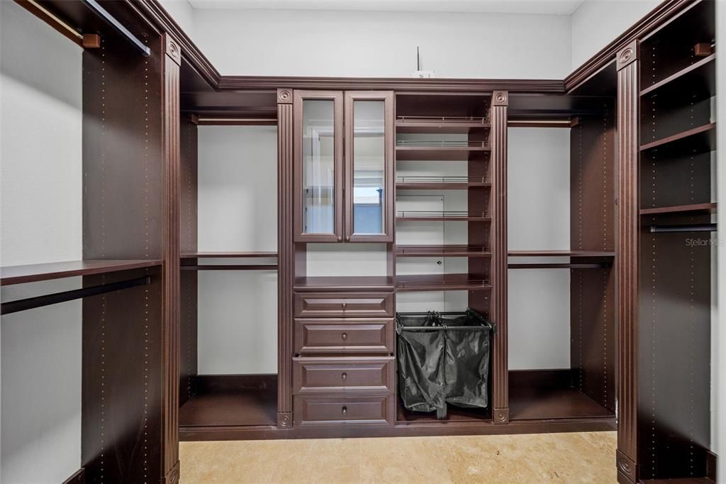 Interior, Walk-in Closets