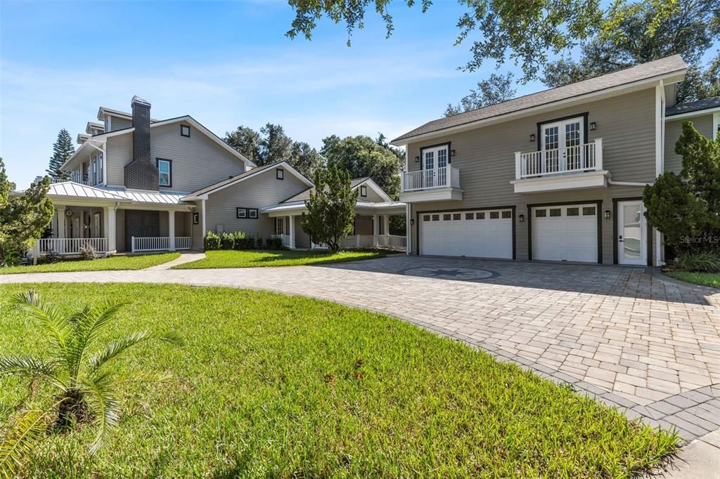 Attached, Backyard, Exterior, Facade, Split Level