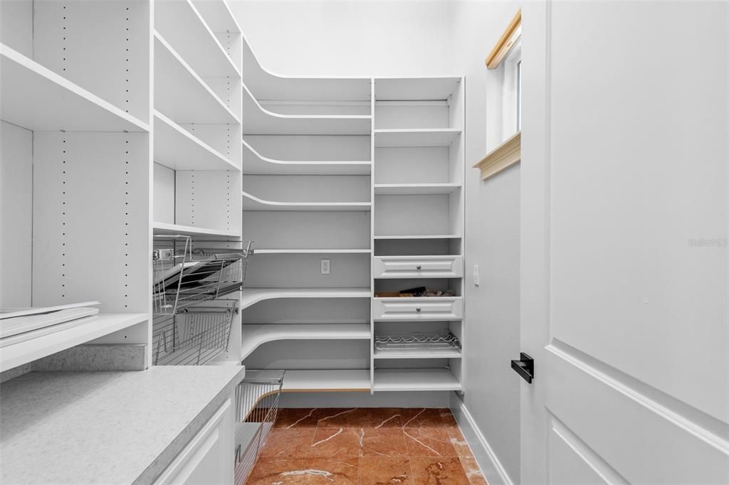Interior, Walk-in Closets