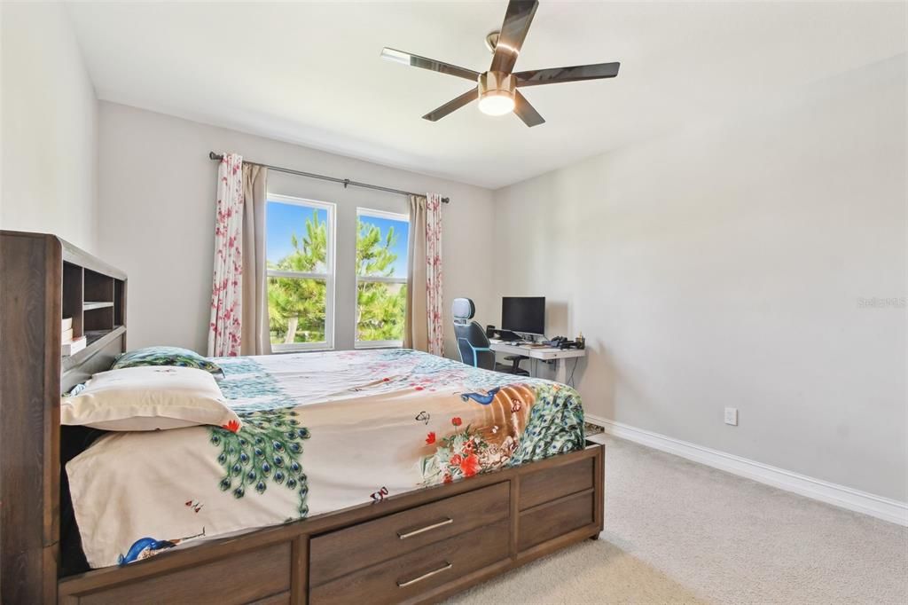 Bedroom, Home Office, Interior