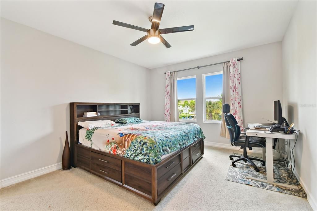 Bedroom, Home Office, Interior