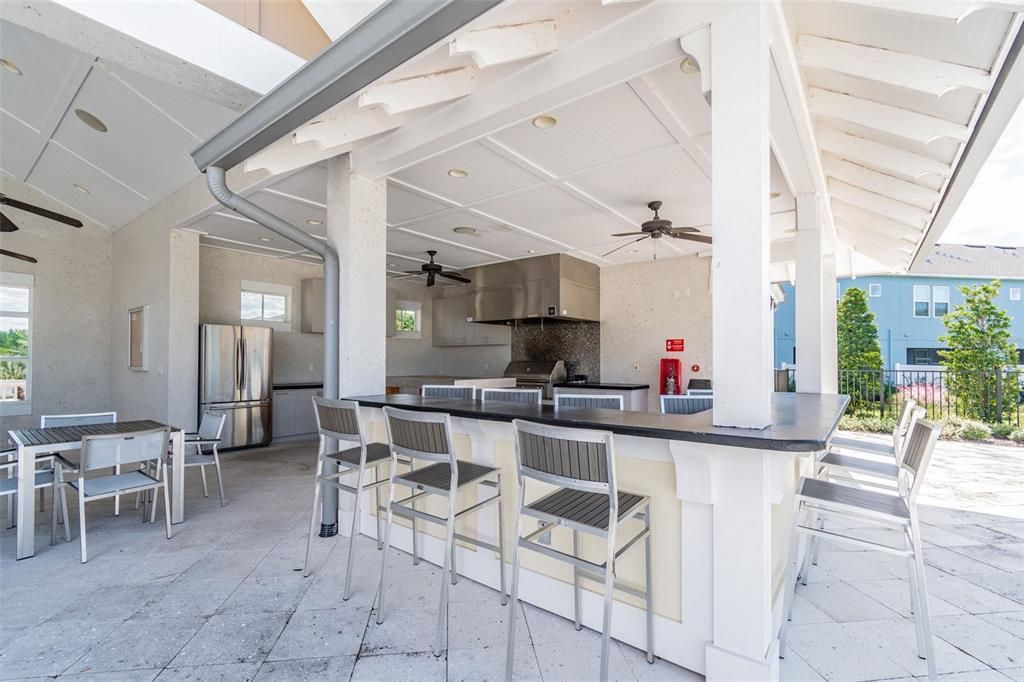 Exterior, Recessed Lighting