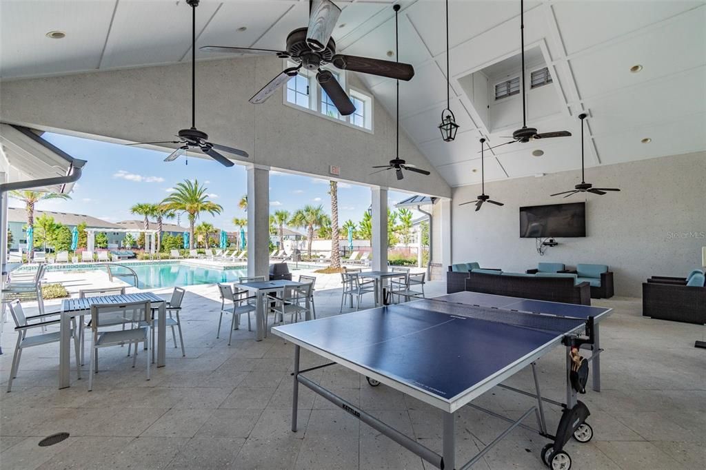 Exterior, Game Room