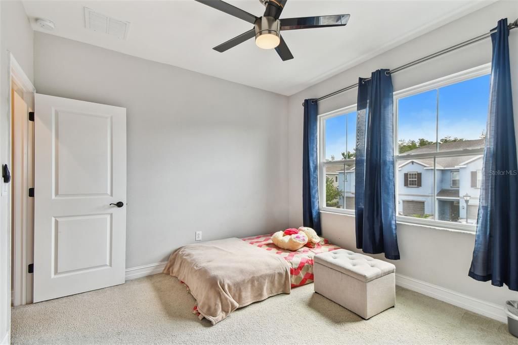Bedroom, Interior