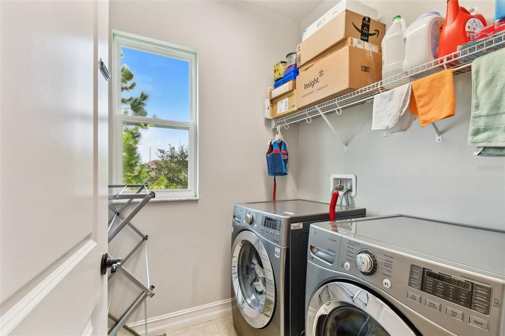 Interior, Washer