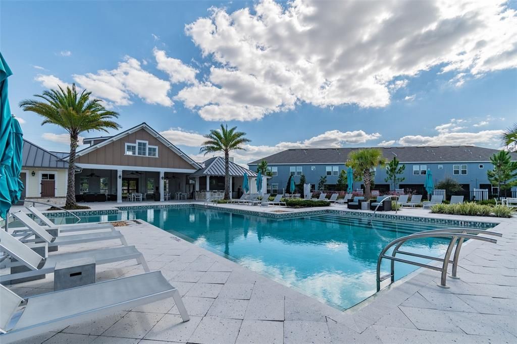 Exterior, Pool