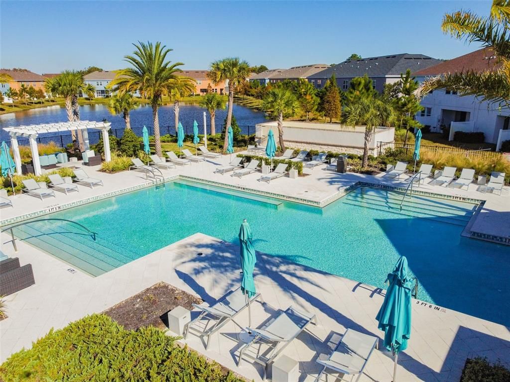 Exterior, Pool, Water