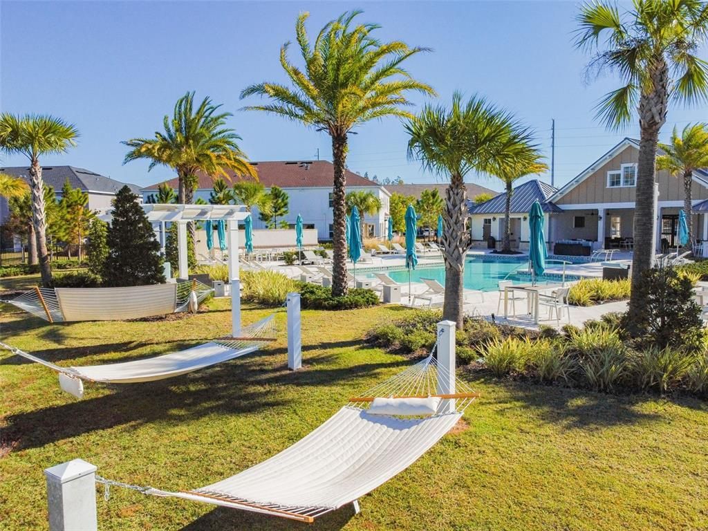 Backyard, Exterior, Pool