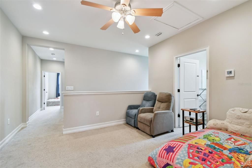 Interior, Recessed Lighting
