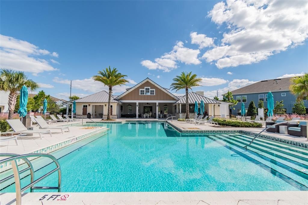 Exterior, Pool