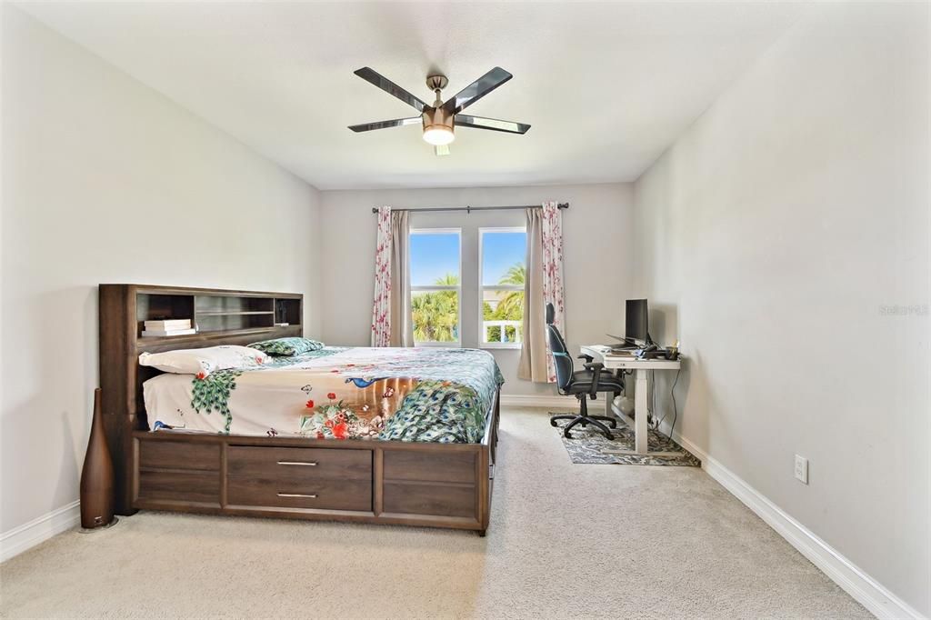 Bedroom, Home Office, Interior