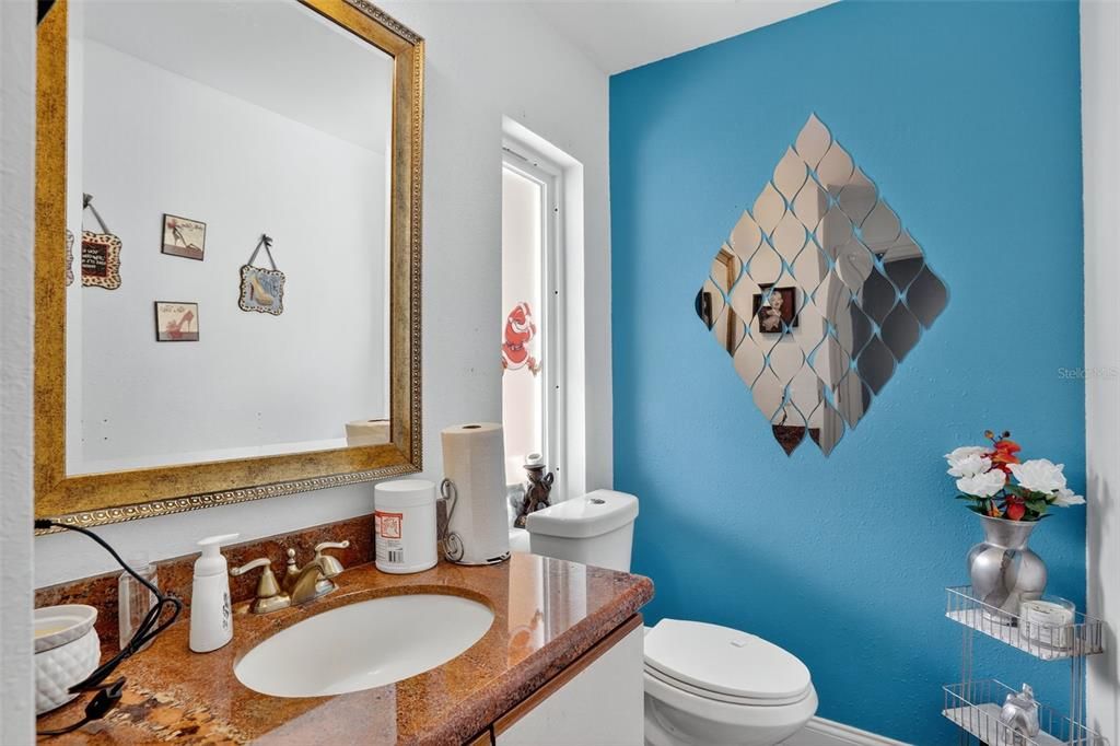Bathroom, Interior