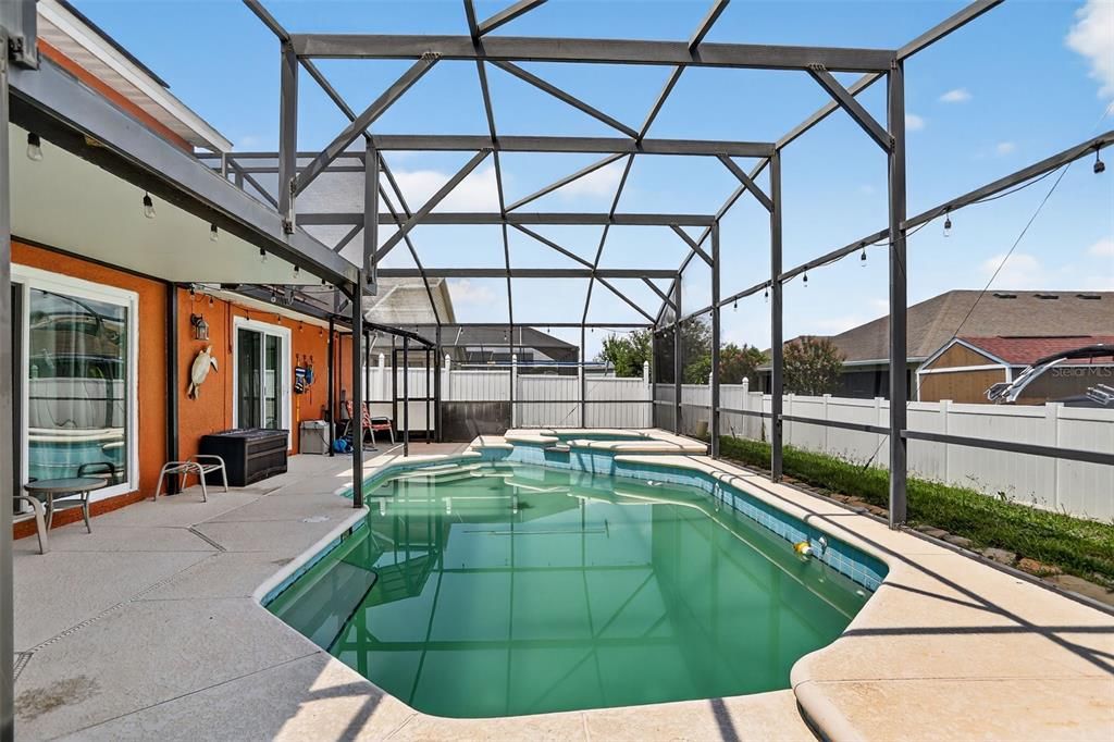 Glass Ceilings, Interior, Pool, Sun Room