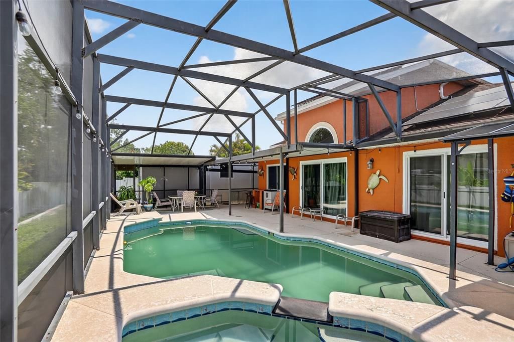Glass Ceilings, Interior, Pool, Sun Room