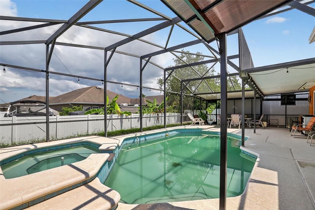Glass Ceilings, Interior, Pool, Sun Room