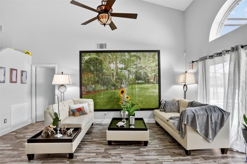 Interior, Living room, Wood Texture Flooring