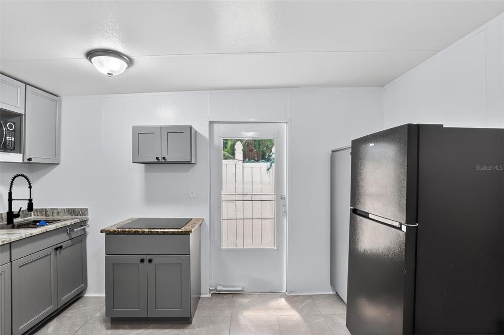 Interior, Kitchen
