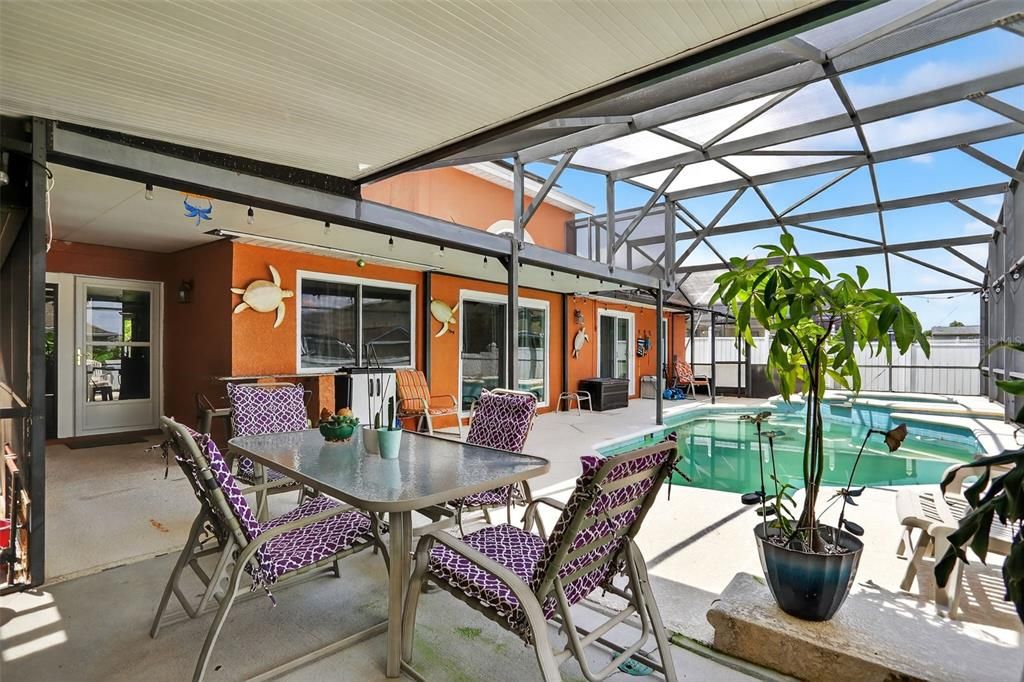 Dining room, Glass Ceilings, Interior, Pool, Sun Room