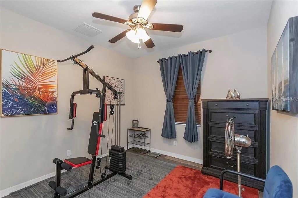 Fitness Equipment, Interior