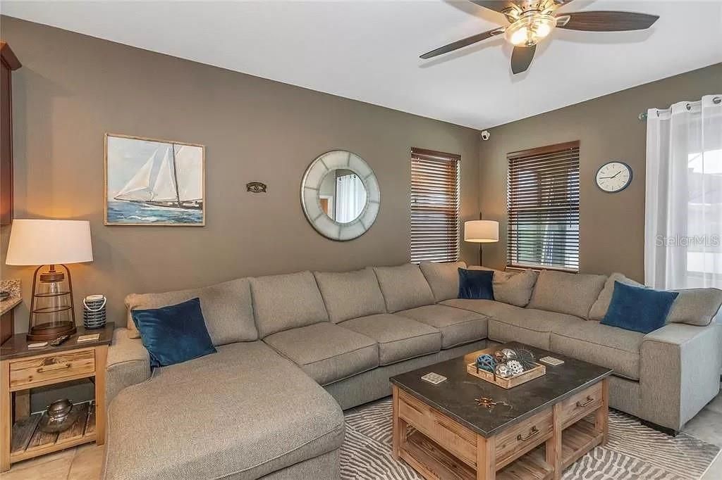 Interior, Living room