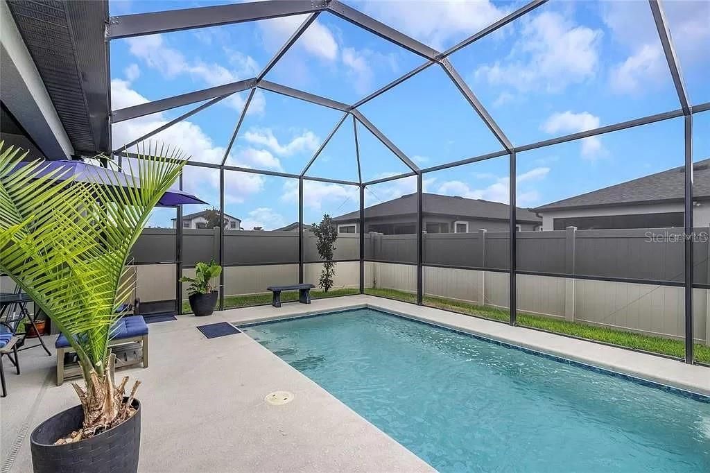 Glass Ceilings, Interior, Pool, Sun Room